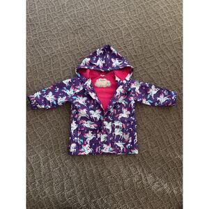 Hatley Girls Rainjacket - Size 3